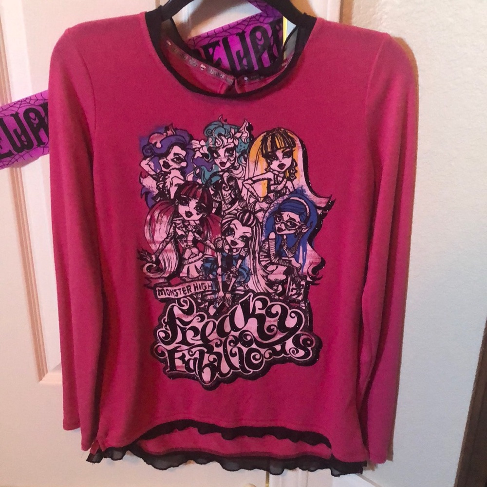 Monster high long sleeve shirt
